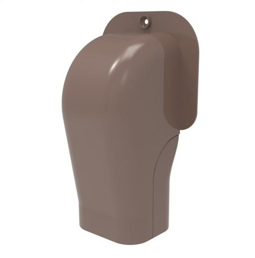 Image de SCD100487: Excellens cache-mural TM72-EXC Brun (5pcs) RAL 8017