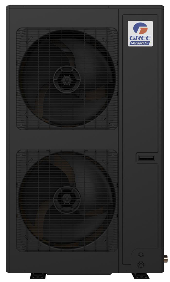 Image de GRS-CQ30Pd/NhA-M: Versati MAX unité extérieure R32 noir 30 kW - 3PH