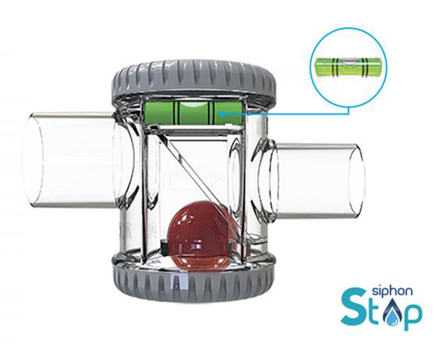 Afbeeldingen van SCD300005: Doorzichtige inspecteerbare droogsifon diam 25mm
