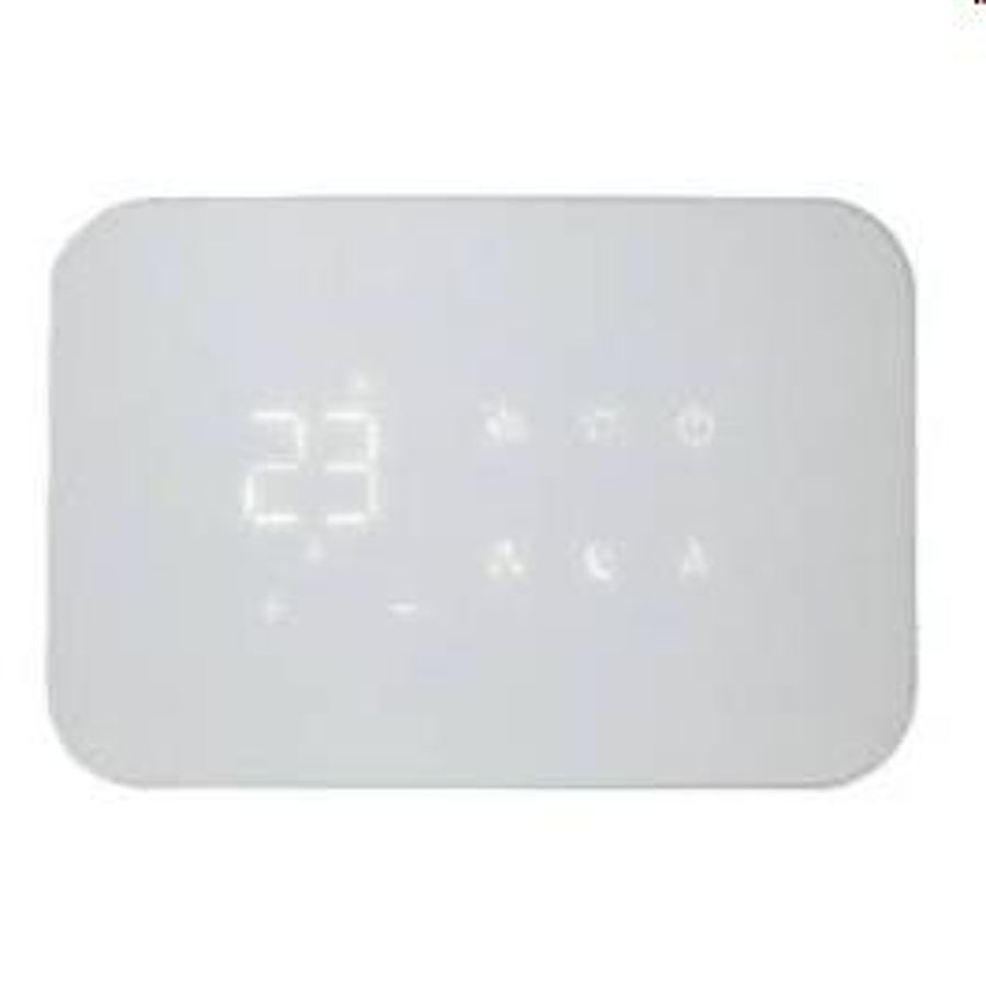 Image de EEB749II: Commande fixe M7 avec thermomètre, sonde RH et température ambiante.