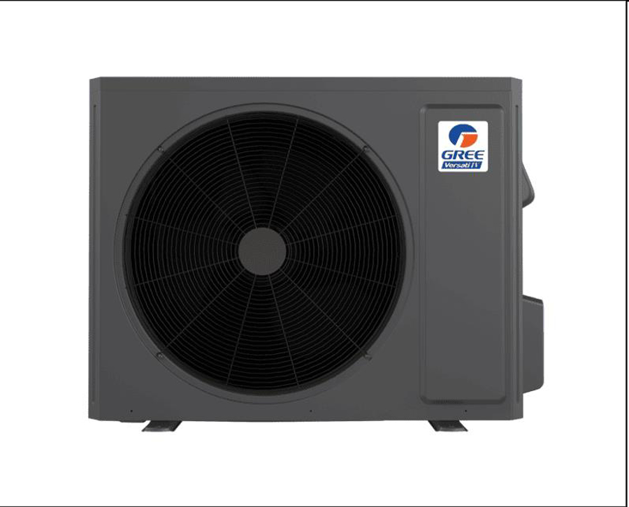 Image de GRS-CQ8.0Pd/NhH3-E/O: Versati IV unité extérieure noire R32 8,0 kW mono