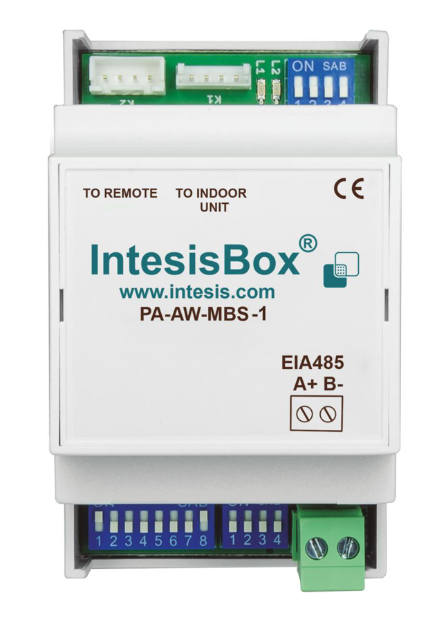 Image de PAW-AZAW-MBS-M: Interface Modbus pour PAW-A2W-CMH-3