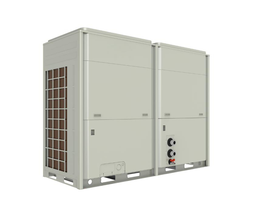 Afbeeldingen van LSQWRF130VMP1/NhA-M: Modulaire warmtepomp DCI R32 100.0 kW - 3F (incl pomp) excl CF492