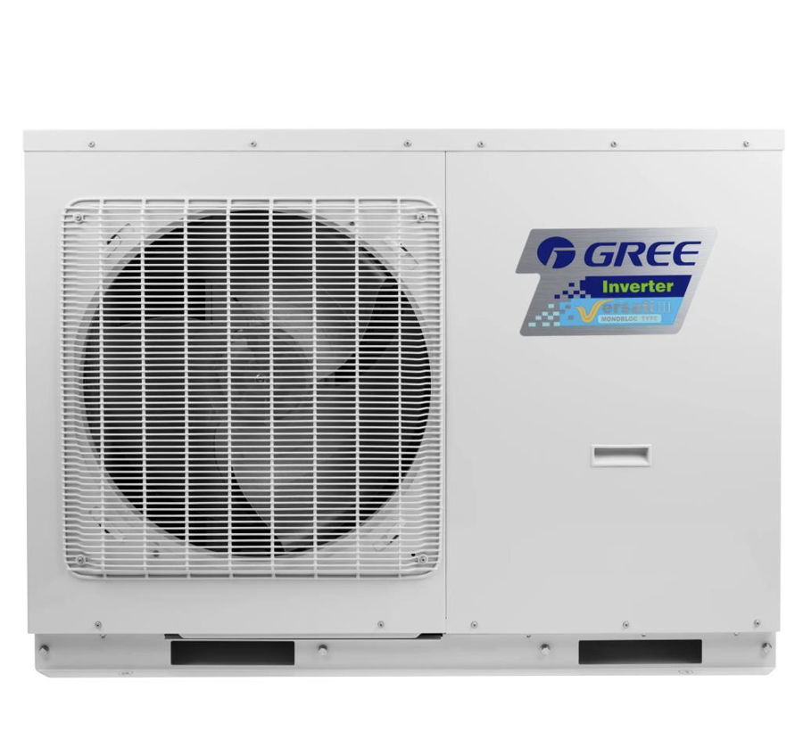 Image de GRS-CQ10Pd/NhG3-ESG: Versati IV Monobloc 10 kW mono avec Smart Grid