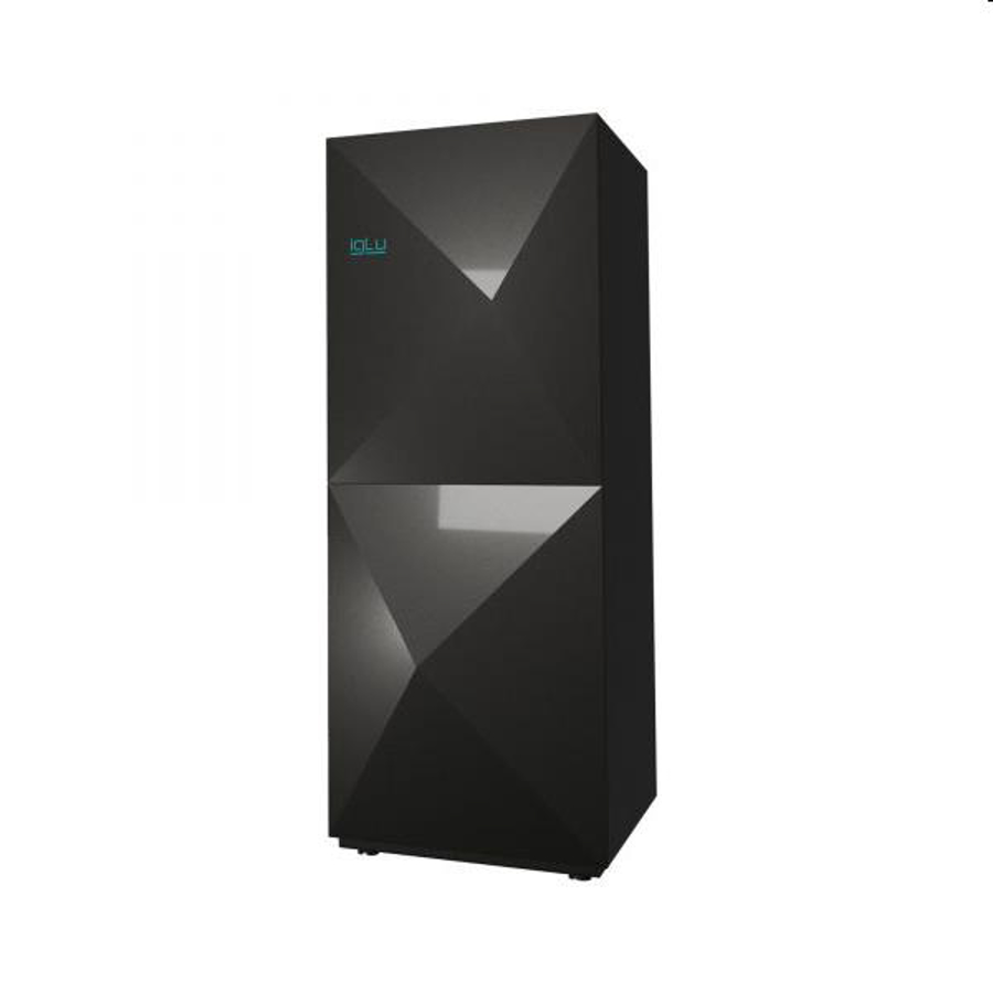 Afbeeldingen van Aleut-7-WTIM: Geothermische WP incl. watertank Inverter 2-7 kW - mono