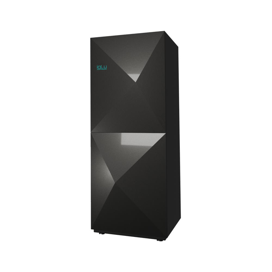 Image de Aleut-7-WTIM PC: Géothermie WP 600x600 avec réservoir d'eau et refroidissement passif Inverter 1,5-7 kW - mono