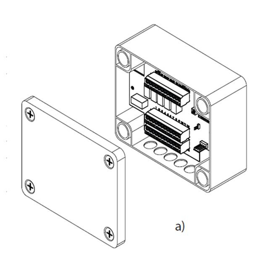 Afbeeldingen van 745201537: Extra zoneregeling C5 Verso Standard