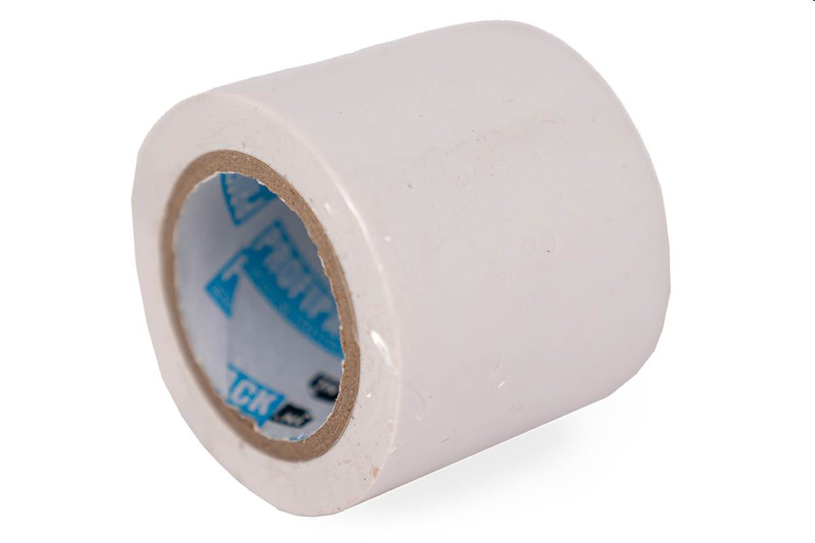 Image de 241070: Tape PVC 50mm wit 10m - 6 st