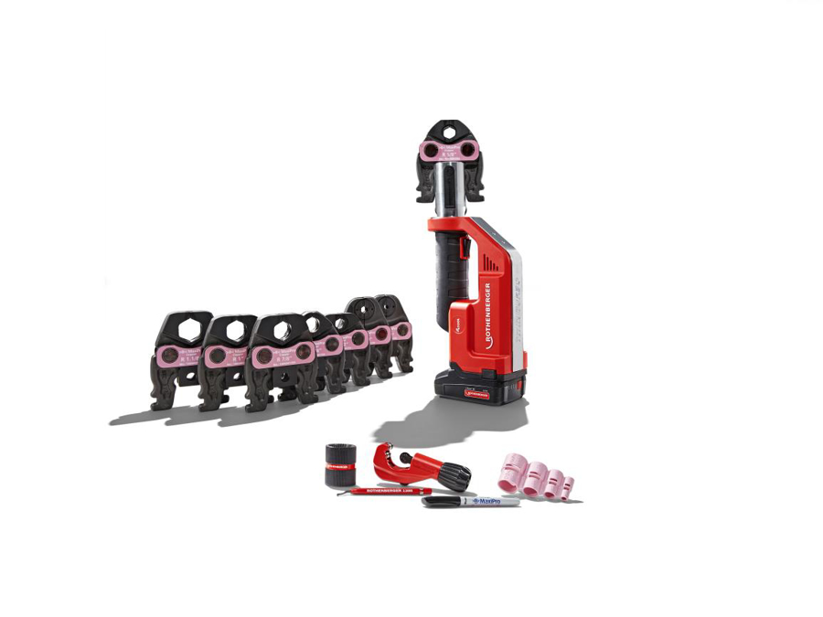 Image de MPA1000004286: Romax Compact TT NEW Charger + 1 Battery + Complete Set of Jaws