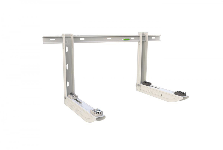 Afbeeldingen van SCD500391: Muurbeugel Galileo tot 140 kg incl. trillingsdempers