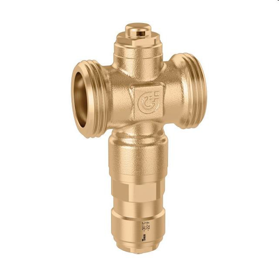 Afbeeldingen van 108802: IStop Vorstbeveiligingsklep G 1 1/2" 90°