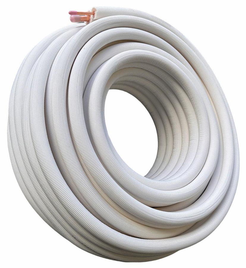 Afbeeldingen van HP2420: 1/4" - 1/2" HME Pair Coil wit - 20 meter