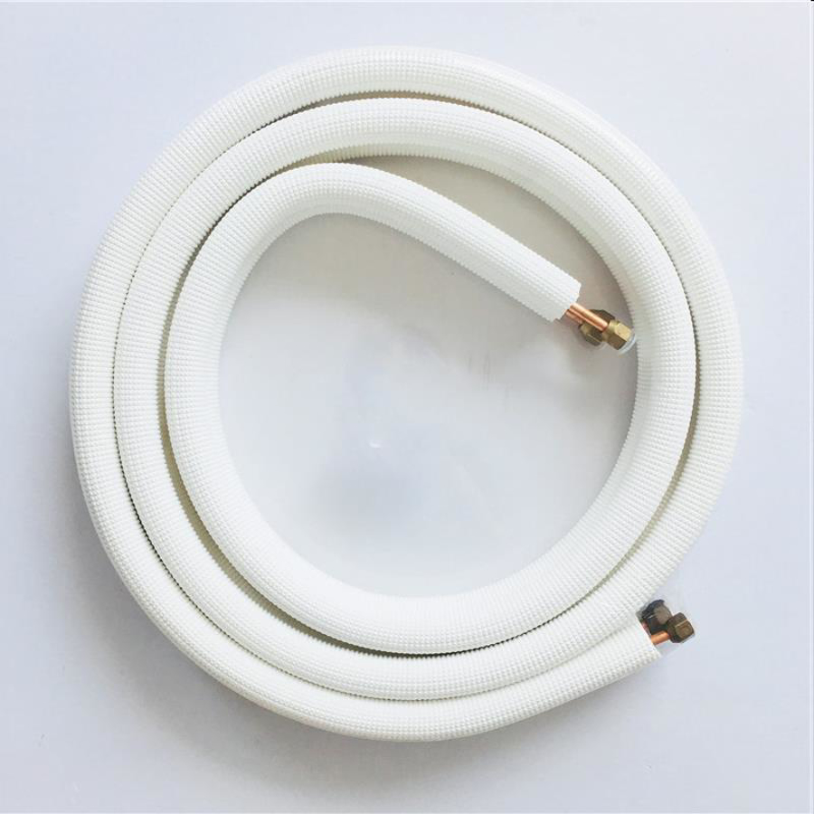 Afbeeldingen van HS325: 3/8" HME Single Coil wit - 25 meter