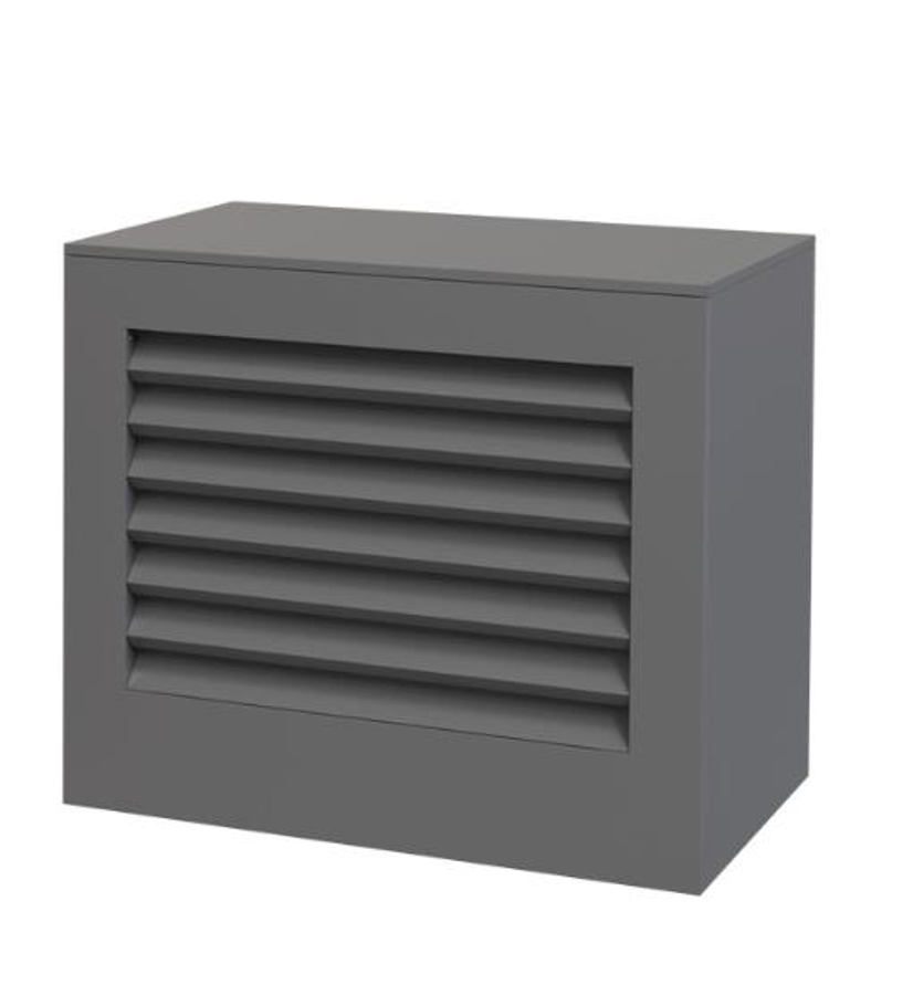 Image de SCD500451: Coffret insonorisant 1150x1020x810 anthracite RAL 7016 (-13,3 dB(A))