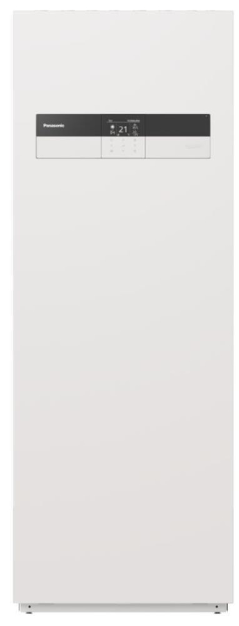 Afbeeldingen van WH-ADC0316M9E81: Aquarea M R290 All-in-One 120L T-CAP 3-16 kW met 9 kW bijverwarming - 3F