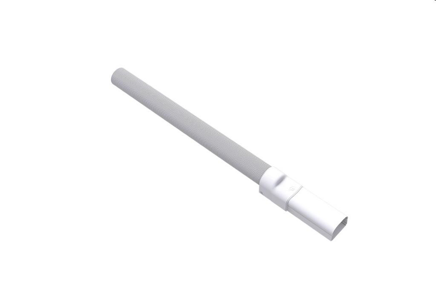 Afbeeldingen van SCD100563: KMGF 102-OPT Flexibele witte connectie diam 80 L 780mm