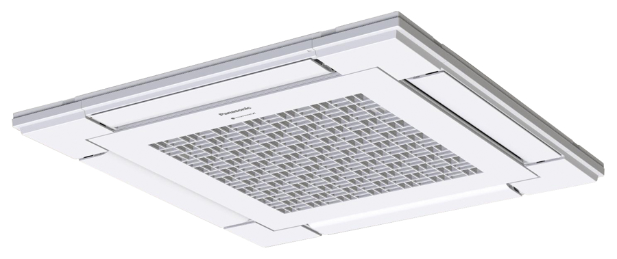 Afbeeldingen van CZ-KPY4W: Cassette-paneel PY3E 625x625 Wit RAL 9003