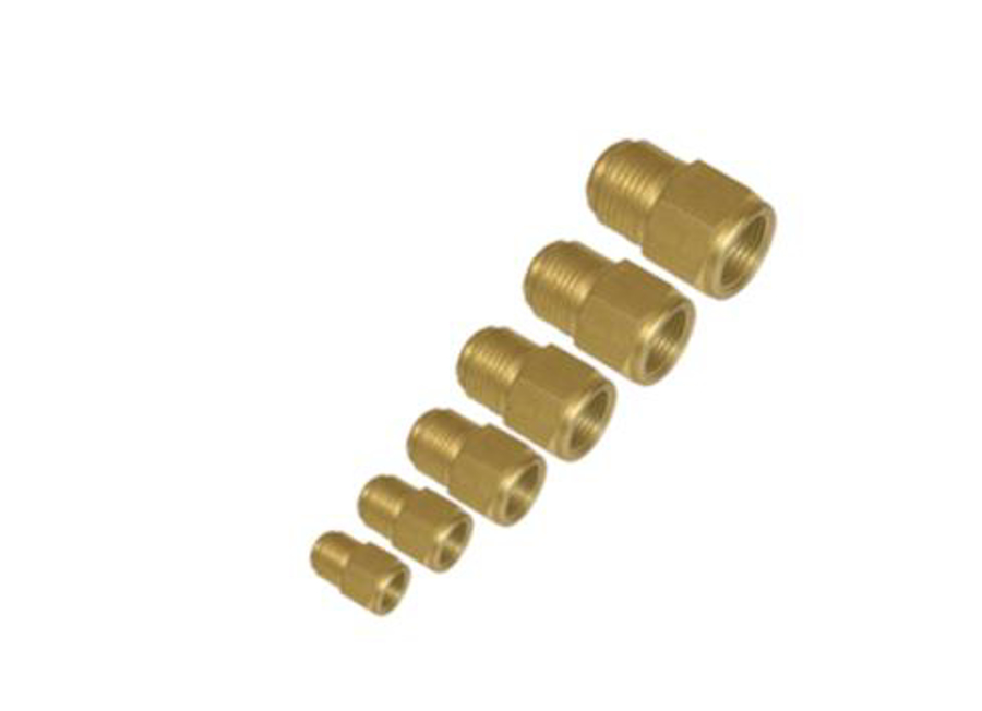 Afbeeldingen van 11134001: Flarekoppeling M1/2" - F3/8" (10st)