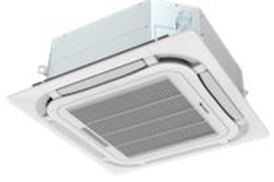 Afbeeldingen van FPD-170XD/A-S: Ventilo cassette 95x95 2P DC 10.4kW (incl IR bed excl paneel) 45/40/20°C-mono