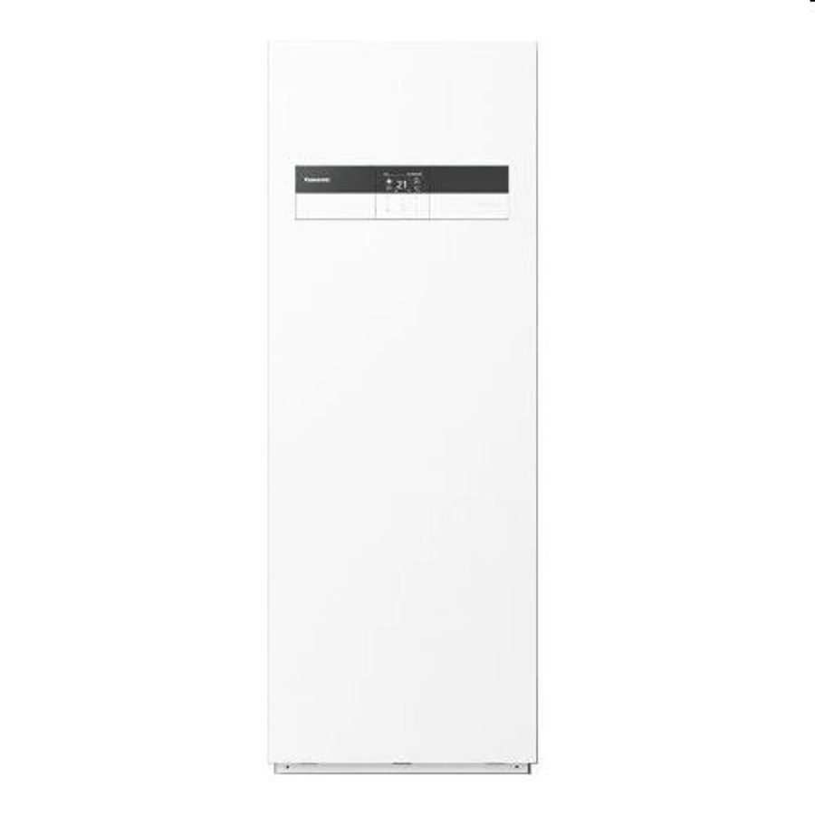 Afbeeldingen van WH-ADF0309K3E5M: Aquarea Ecoflex R32 all-in-one 185L 9 kW - mono