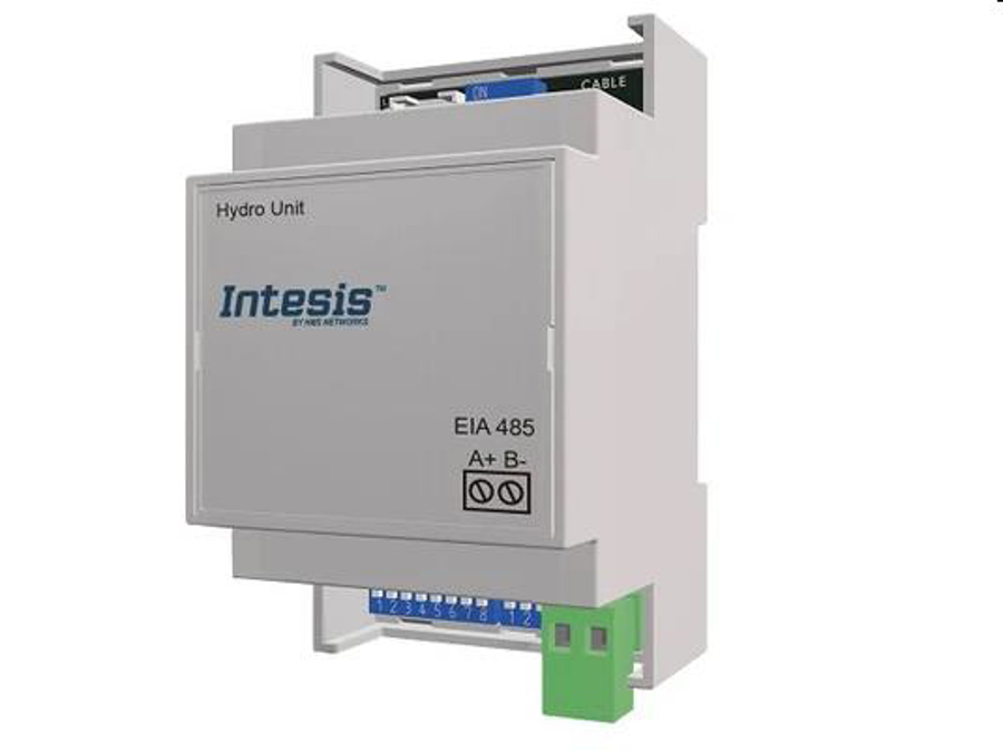Image de PAW-AW-MBS-M: Passerelle Modbus RTU à monter sur rail DIN via CN-CNT